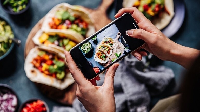 instagram ads for restaurants