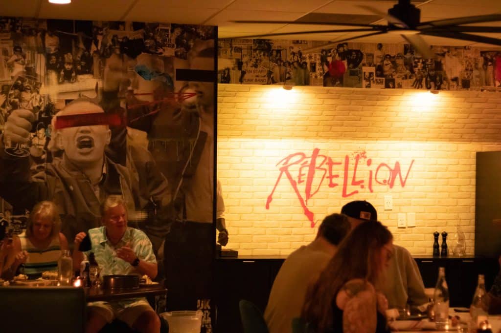 Rebellion Beachside Bar & Bistro